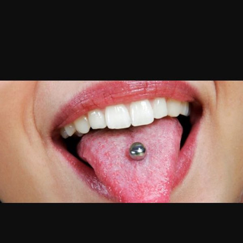 Oder das - (Zungenpiercing, venom bites)