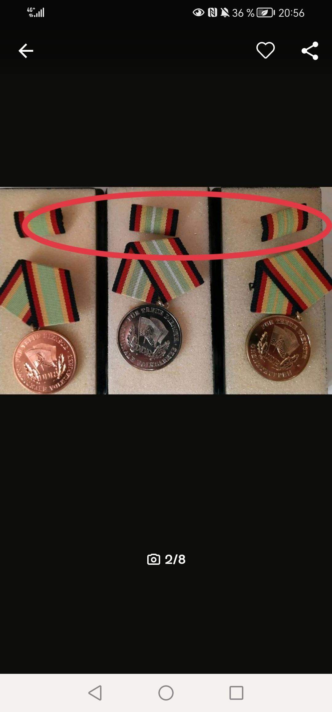 Was für Abzeichen kann ich an die NVA Uniform machen? (DDR, Orden ...
