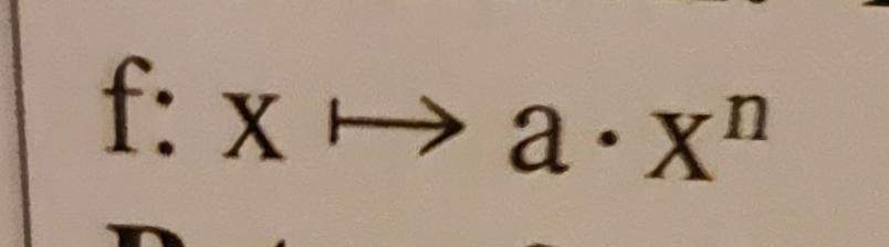 Was für Bedeutung hat diese Zeichen? (Mathe, Mathematik, potenz)