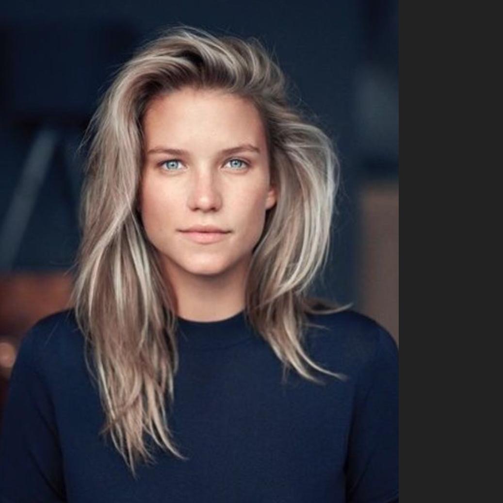 haar styling produkt benutzen