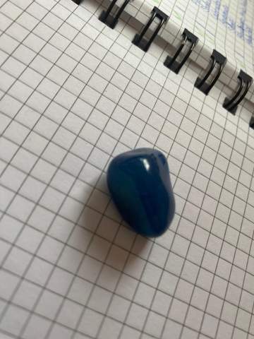 Was für ein Edelstein kann der Blaue sein?