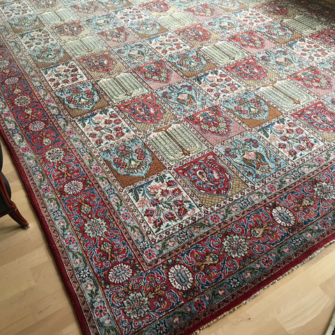 Orientteppich handgeknüpft Orientteppich handgeknüpft