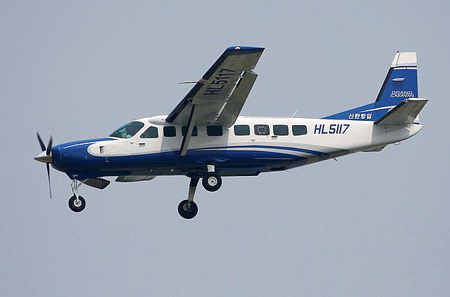 Cessna 208   - (Flugzeug, fliegen, Pilotenschein)