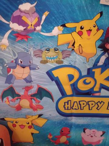 Was für ein Pokemon ist das auf dem Plakat?