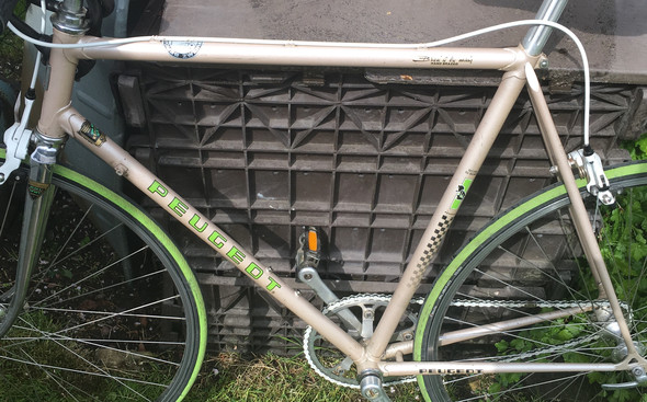 Fahrradrahmen - (Sport, Fahrrad, Radsport)