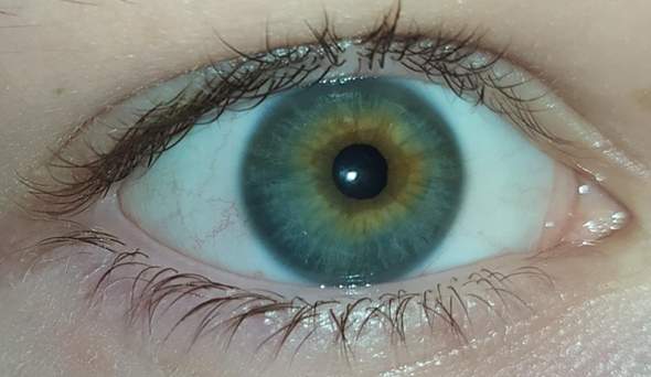 Grüne augen charakter blau Grüne Augen: