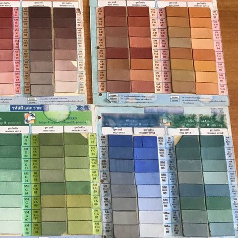 Was Fur Eine Farbe Passt Da Zu Diesen Fliesen Badezimmer