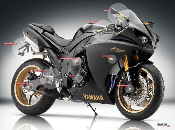 Yamaha - (Führerschein, Motorrad, klasse-a)