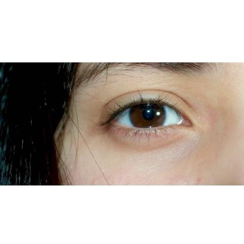 Das ist meine Augenfarbe  - (Technik, braun, blau)