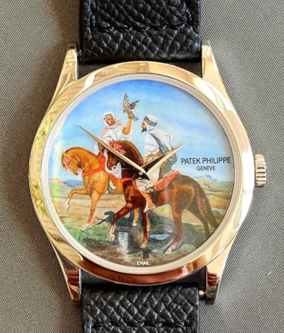 Was für eine Uhr ist das (Patek Philippe)?