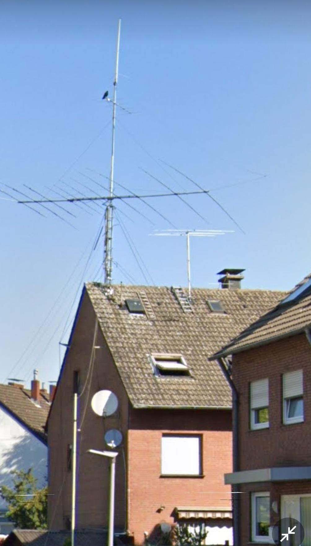 Was für einen Zweck erfüllt diese Antenne? (Physik, Sender, Empfang)