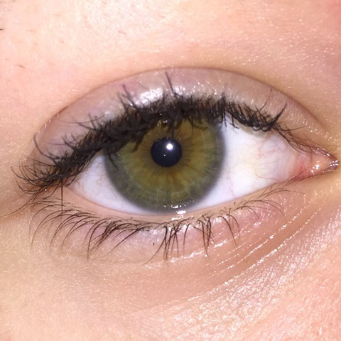 Grün-Braune Augen