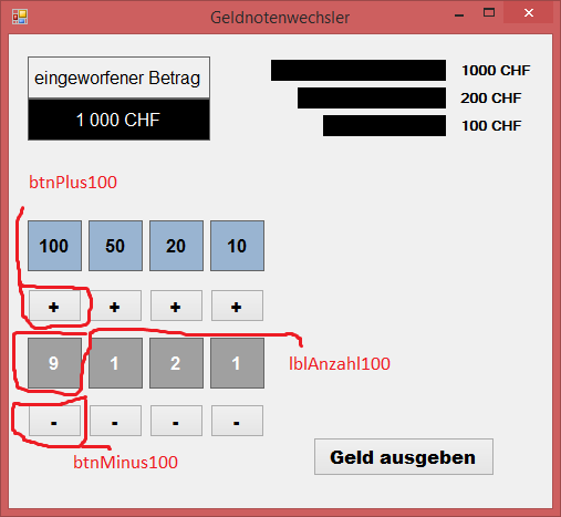 Form1 - (programmieren, Visual Studio, C Sharp)