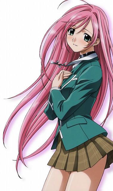 Was gibt es für Animes wo es Mädchen mit pinken Haaren gibt (Anime)