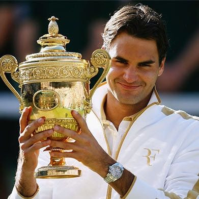 Roger Federer,Grandslamturniersieger - (Erfolg, Tennis, turniere)
