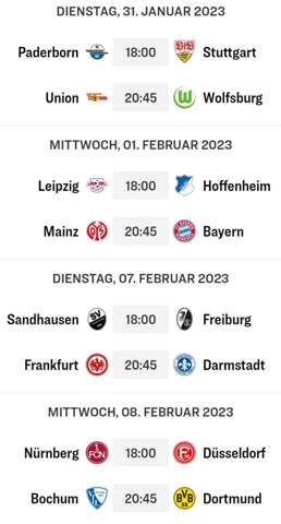 Was glaubt ihr wer wird diese Saison den DFB Pokal gewinnen?