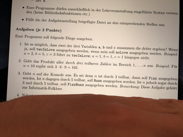 Was Hab Ich Bei Dieser Java Aufgabe Falsch Gemacht Siehe Foto