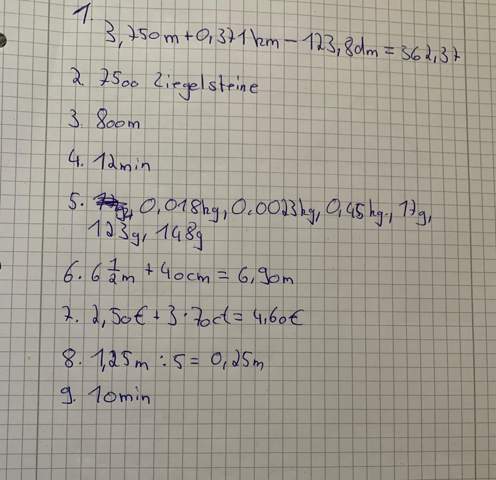 Was Habe Ich Falsch Gemacht Mathe Hausaufgaben Schule Mathematik