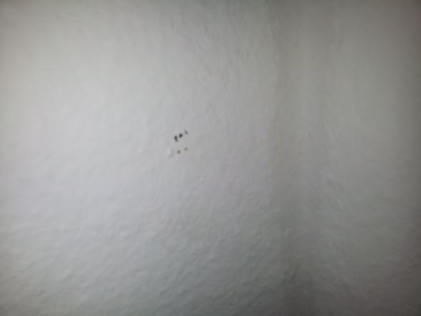 Badezimmer Blaue Flecken Decke - Die Decke Im Badezimmer Ist Glanzend