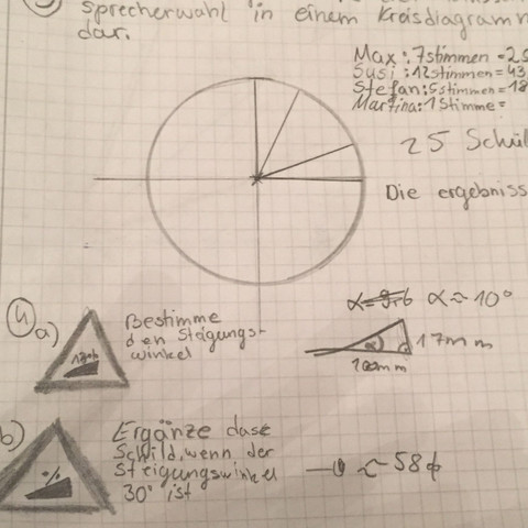 4a. - (Mathe, Mathematik, Prozent)