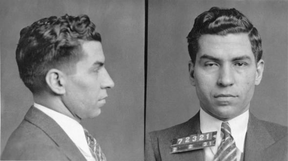 z.B hier kann man sehen wie gut die Haaren von Lucky Luciano aussehen. - (Haare, Mafia)