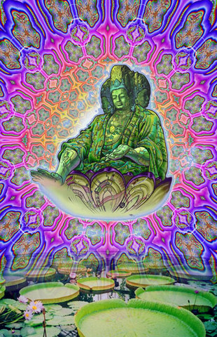 Was haben psychedelische Drogen, oder allgemein das Psychedelische, mit dem Buddhismus und Hinduismus zu tun?