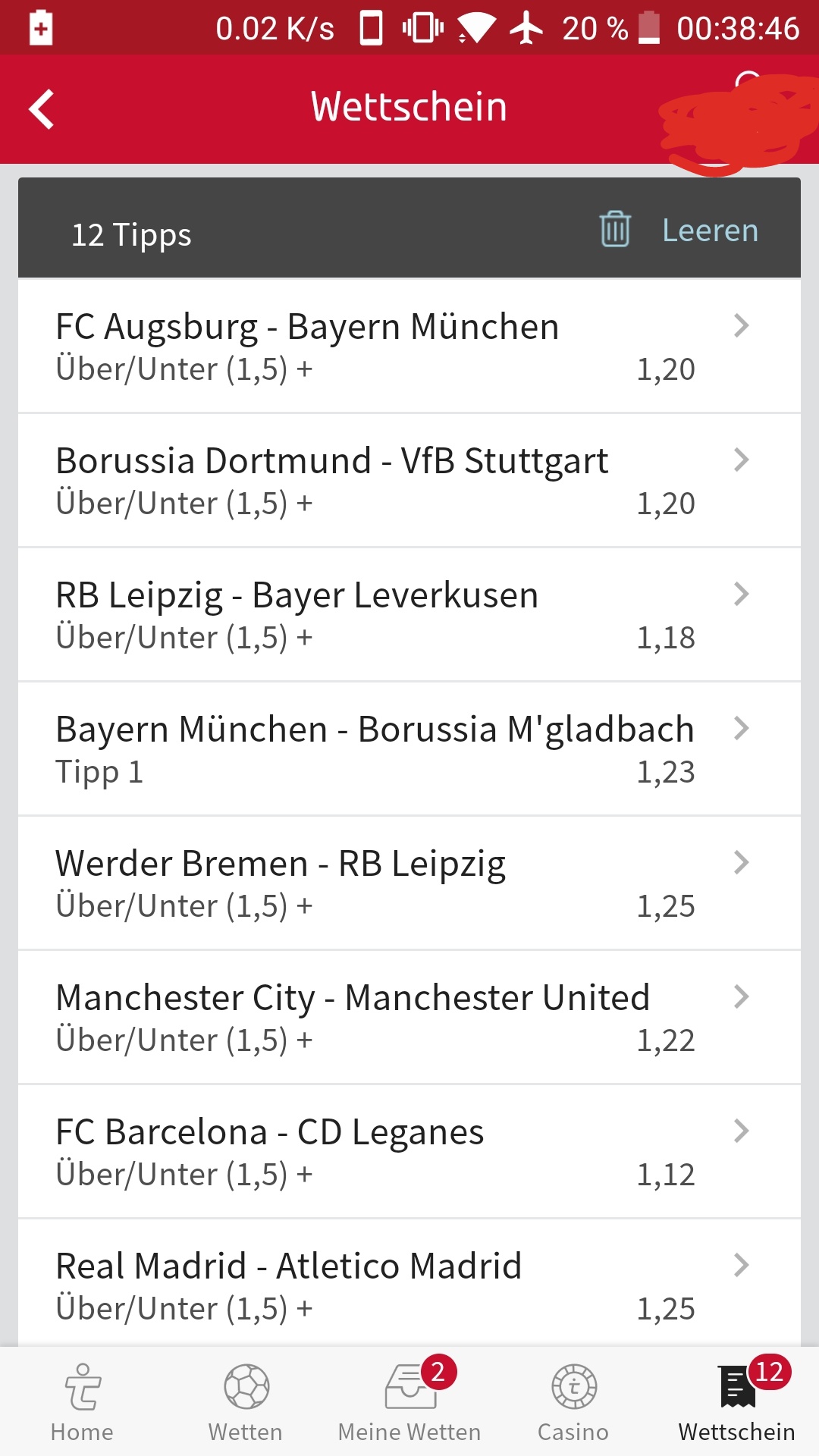Was Halst Du Von Dieser Fussball Wette Wetten Sportwetten Tipico