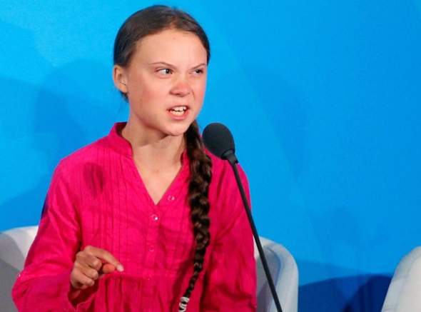 Was hältst du von Greta Thunberg?