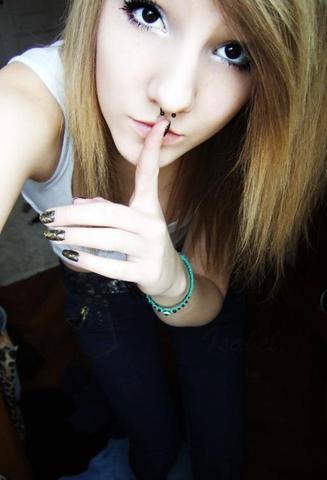 Septum - (Jugendliche, Piercing)