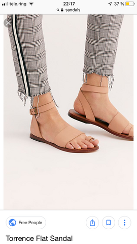 was haltet ihr davon wenn man im sommer solche sandalen trägt?