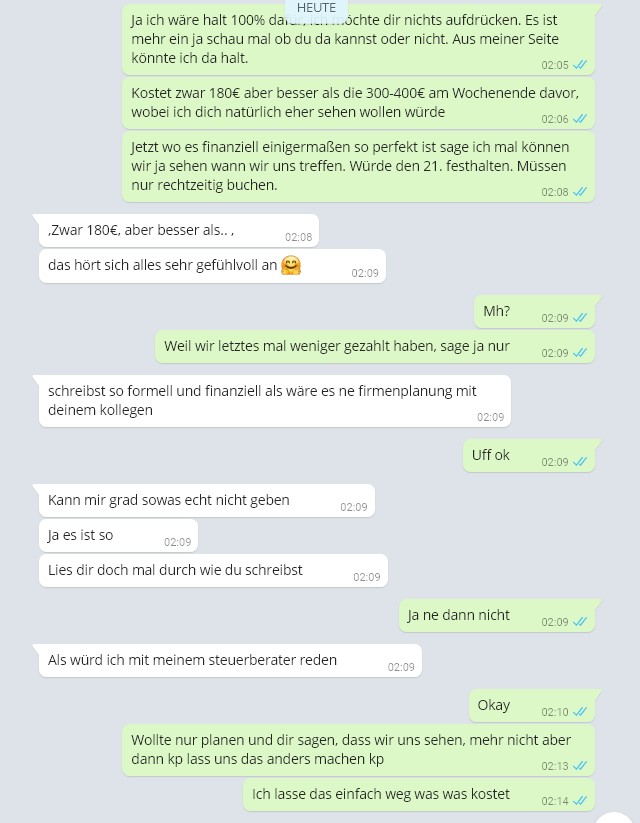 Was Haltet Ihr Davon Wie Meine Freundin Mit Mir Redet Liebe Sex