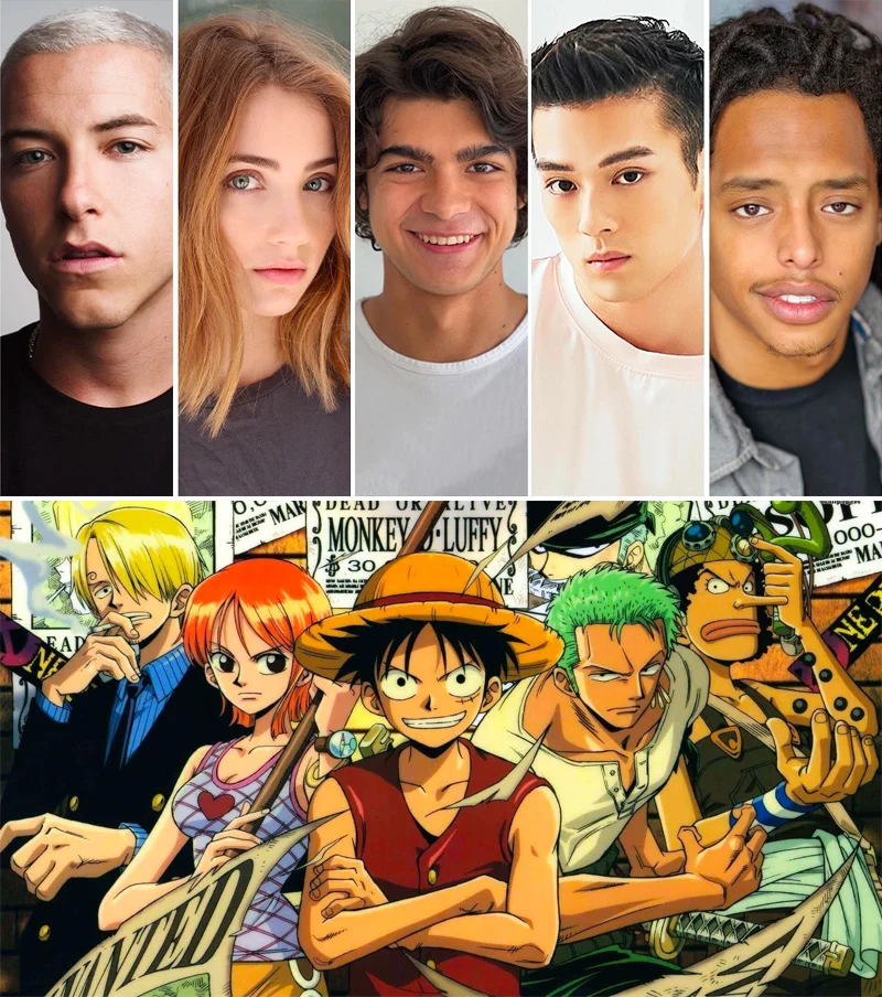 Was haltet ihr vom Cast von der kommenden Live Action One Piece Netflix  Serie? (Filme und Serien, Anime, Manga)