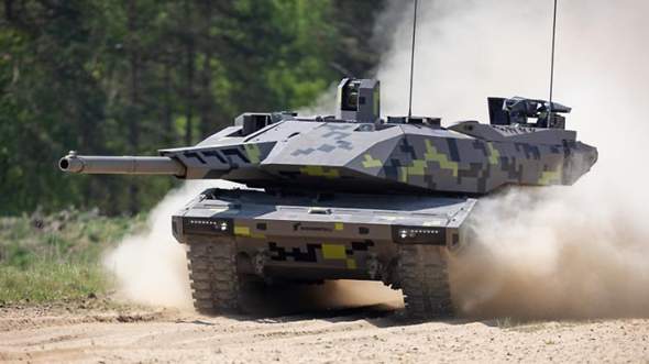 Was haltet ihr vom neuen deutschen Kampfpanzer ( Panther )?