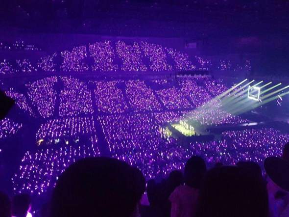 Was haltet ihr vom Purple Ocean von BTS Konzerten?