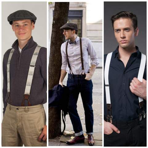 Was haltet ihr vom Vintage Style(Kleidung) bei Männern?