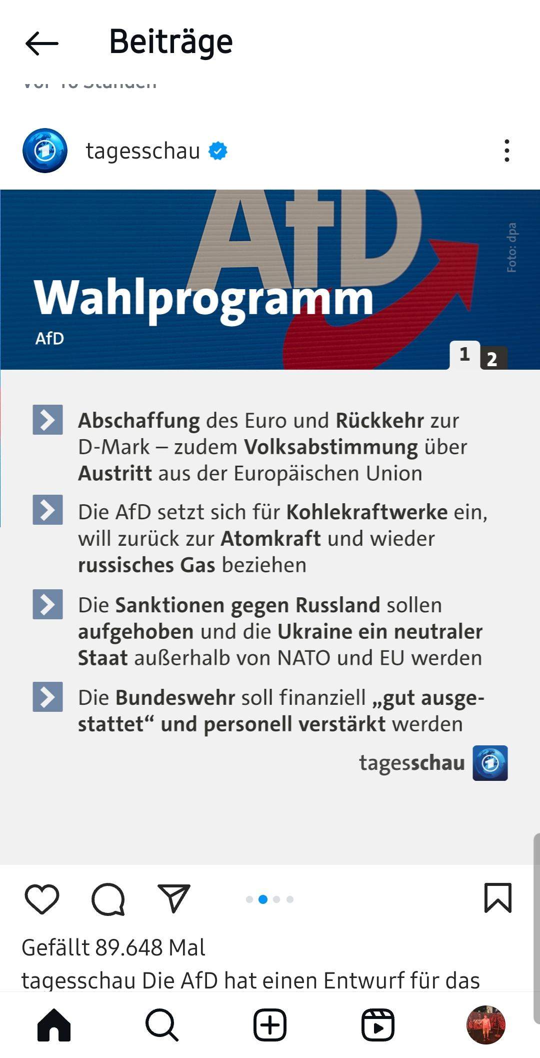 Was haltet ihr von AFD wahlprogramm für die Bundestagswahl 2025? (Recht