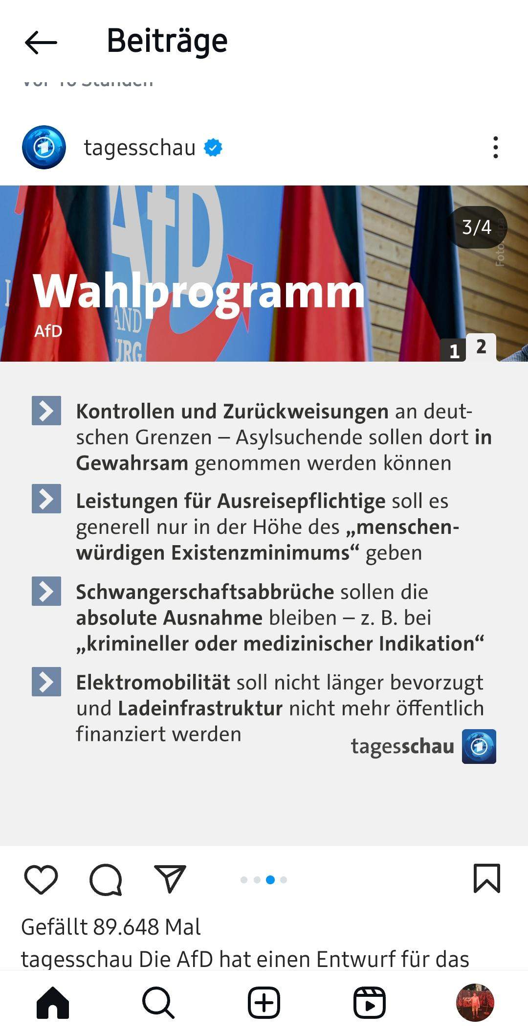 Was haltet ihr von AFD wahlprogramm für die Bundestagswahl 2025? (Recht