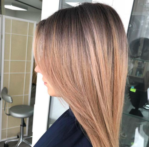Was Haltet Ihr Von Balayage Haare Beauty Aussehen