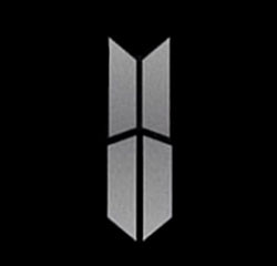 Zusammen (das Schild)  - (K-Pop, BTS, Logo)
