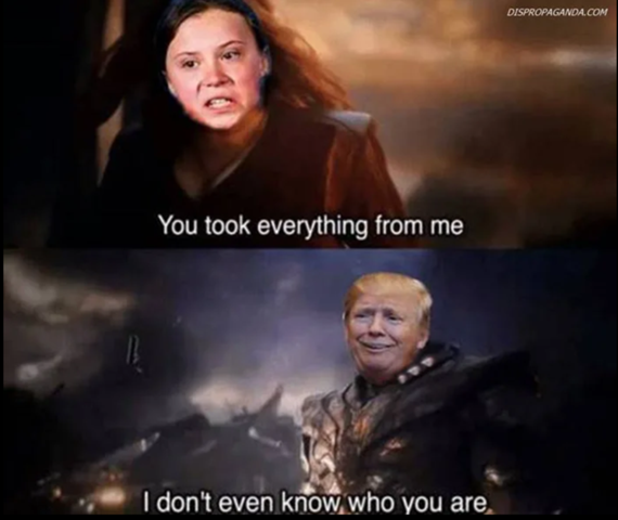 Was Haltet Ihr Von Dem Greta Meme Internet Politik Klimawandel