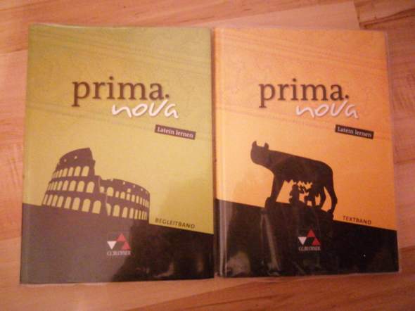 Was haltet ihr von den Büchern von Prima nova (Latein
