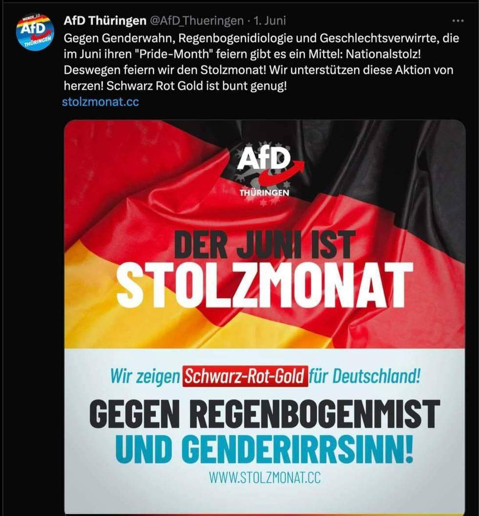 Was haltet ihr von dem stolzmonat? (Liebe, Politik, Sexualität)