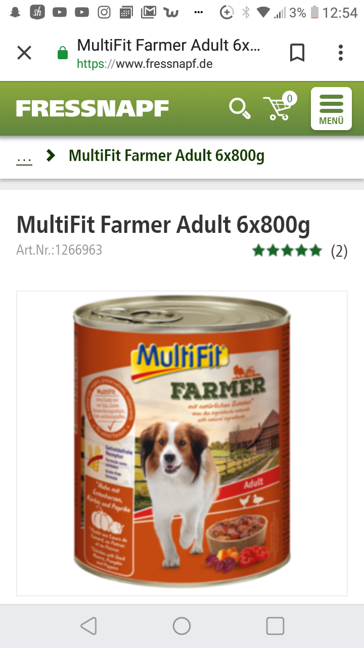 Was Haltet Ihr Von Diesem Hundefutter Tiere Hund Qualitat