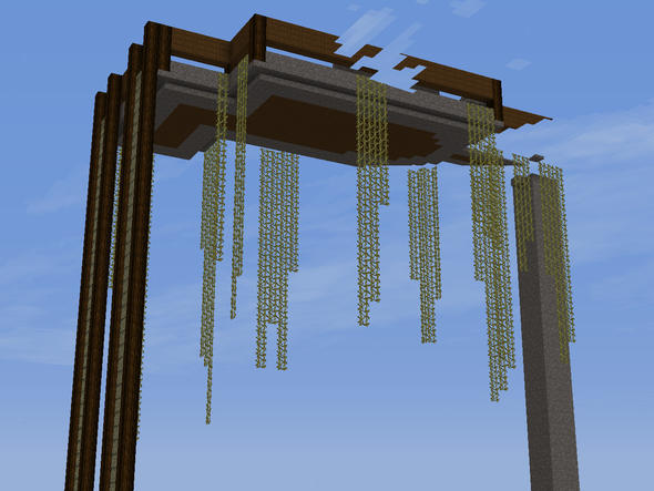 Was Haltet Ihr Von Diesem Minecraft Haus Bild Umfrage