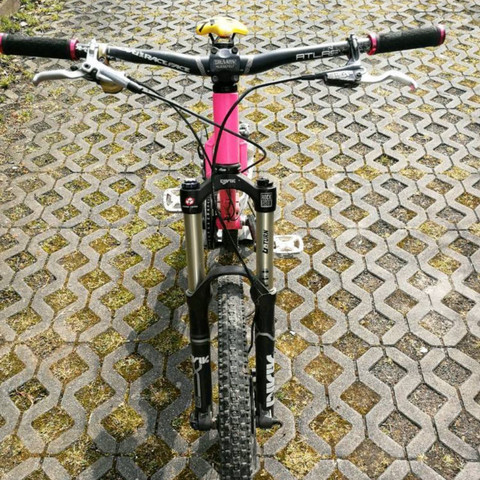 Rock Shox Lyrik U-Turn - (Fahrrad, Mountainbike, Enduro)