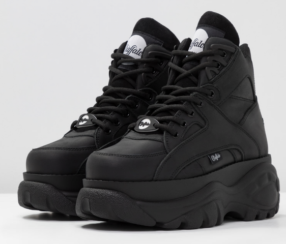 Was Haltet Ihr Von Diesen Buffalo Plateauschuhen Schuhe Hohe Schuhe Plateau