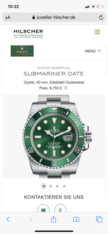 Was Haltet Ihr Von Diesen Rolex Uhren Geld Mode Umfrage