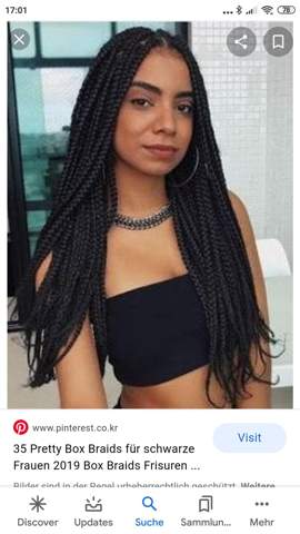 Was Haltet Ihr Von Dieser Art Braids Frisur Afrika