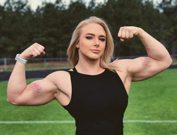 Wie baut man Muskeln auf als Frau?