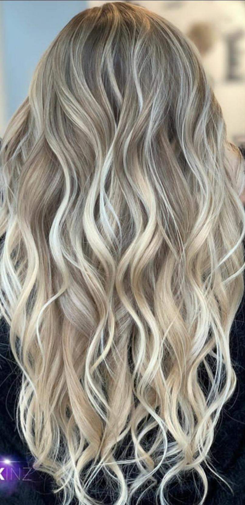 Was haltet ihr von dieser Frisur/ Strähnen färben? (Haare)